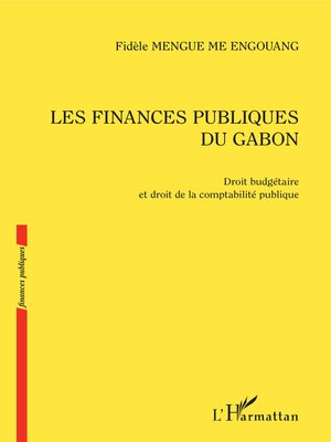 cover image of Les finances publiques du Gabon